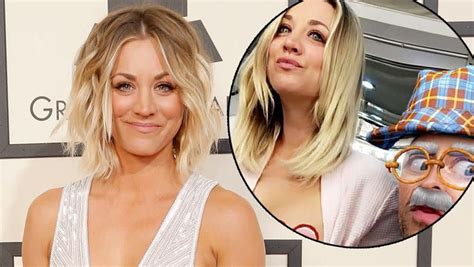 kaley cuoco nip|Kaley Cuoco frees the nipple for all to see